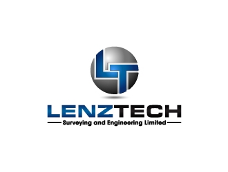 Lenztech Surveying and Engineering Limited logo design by JJlcool