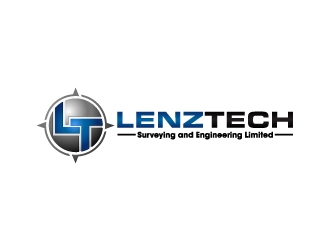 Lenztech Surveying and Engineering Limited logo design by JJlcool