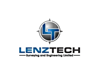 Lenztech Surveying and Engineering Limited logo design by JJlcool
