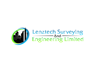 Lenztech Surveying and Engineering Limited logo design by ROSHTEIN