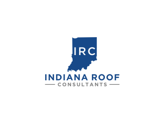 Indiana Roof Consultants logo design by bricton