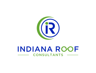 Indiana Roof Consultants logo design by rizqihalal24