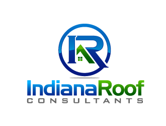 Indiana Roof Consultants logo design by THOR_