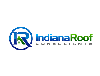 Indiana Roof Consultants logo design by THOR_