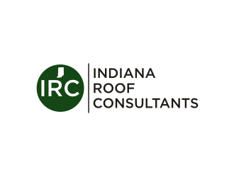 Indiana Roof Consultants logo design by Franky.