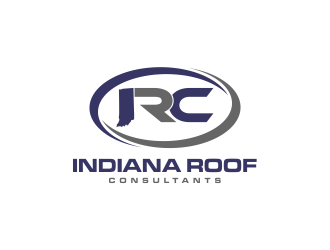 Indiana Roof Consultants logo design by oke2angconcept