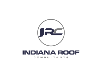 Indiana Roof Consultants logo design by oke2angconcept