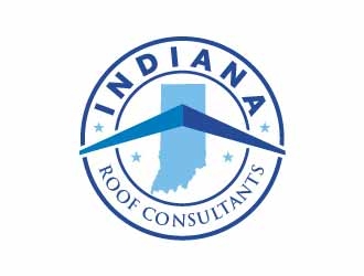 Indiana Roof Consultants logo design by SOLARFLARE