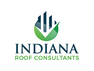 Indiana Roof Consultants logo design by akilis13