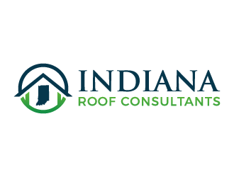 Indiana Roof Consultants logo design by akilis13