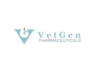 VetGenPharmaceuticals logo design by ramapea