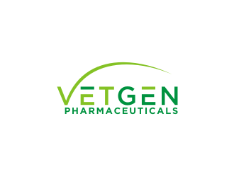 VetGenPharmaceuticals logo design by bricton