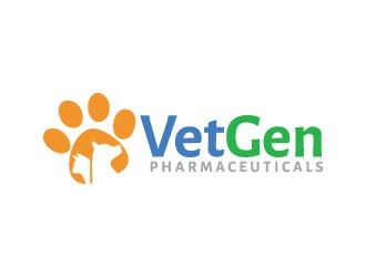 VetGenPharmaceuticals logo design by boybud40
