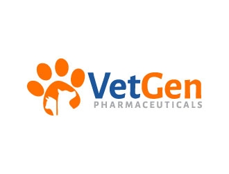 VetGenPharmaceuticals logo design by boybud40