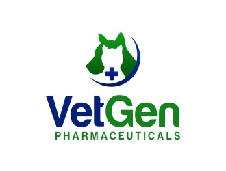 VetGenPharmaceuticals logo design by FloVal