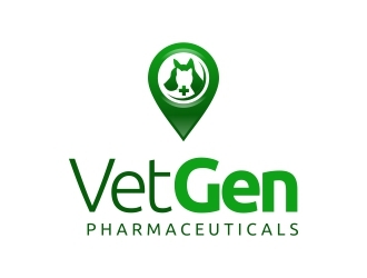 VetGenPharmaceuticals logo design by FloVal