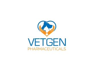 VetGenPharmaceuticals logo design by emyjeckson