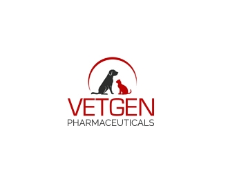 VetGenPharmaceuticals logo design by emyjeckson