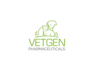 VetGenPharmaceuticals logo design by emyjeckson