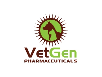 VetGenPharmaceuticals logo design by zenith