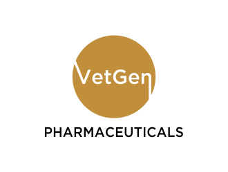 VetGenPharmaceuticals logo design by oke2angconcept