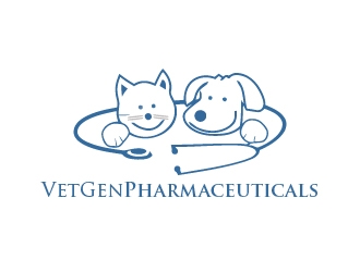 VetGenPharmaceuticals logo design by ingenious007