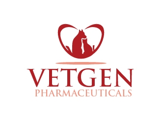 VetGenPharmaceuticals logo design by ingenious007