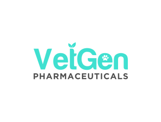 VetGenPharmaceuticals logo design by mbamboex