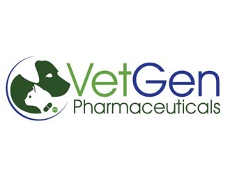 VetGenPharmaceuticals logo design by shere