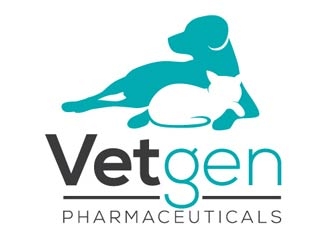 VetGenPharmaceuticals logo design by shere