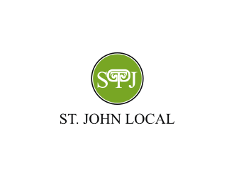 St. John Local logo design by mbamboex