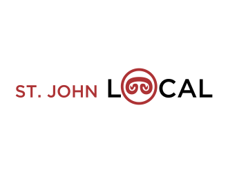 St. John Local logo design by oke2angconcept