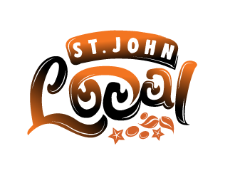 St. John Local logo design by dondeekenz
