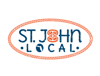 St. John Local logo design by scriotx