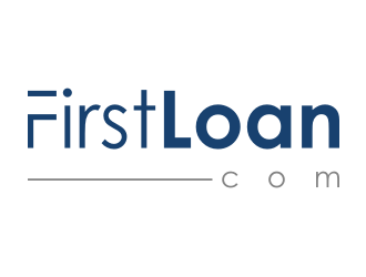 FirstLoan.com logo design by enilno