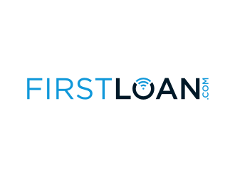 FirstLoan.com logo design by dewipadi
