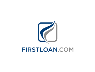 FirstLoan.com logo design by mbamboex