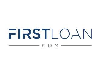 FirstLoan.com logo design by enilno