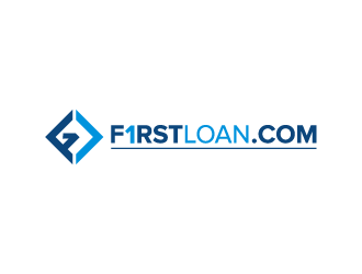 FirstLoan.com logo design by dchris