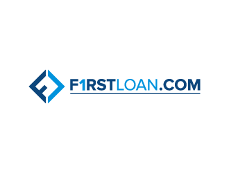 FirstLoan.com logo design by dchris