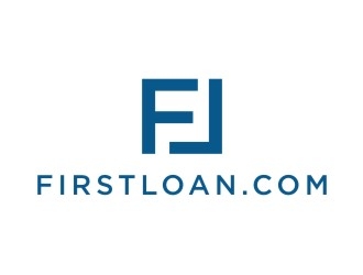 FirstLoan.com logo design by Franky.