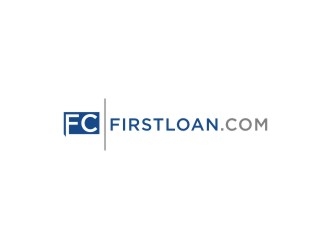 FirstLoan.com logo design by bricton