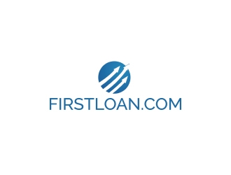 FirstLoan.com logo design by emyjeckson