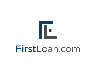 FirstLoan.com logo design by salis17