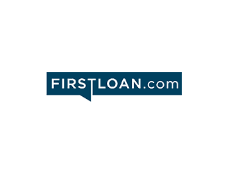 FirstLoan.com logo design by checx