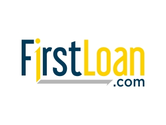 FirstLoan.com logo design by cikiyunn