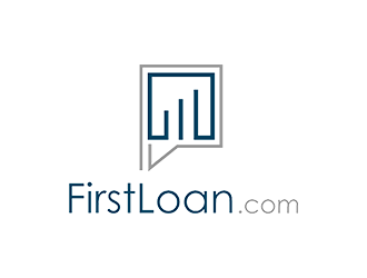 FirstLoan.com logo design by checx
