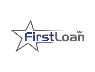 FirstLoan.com logo design by cintoko
