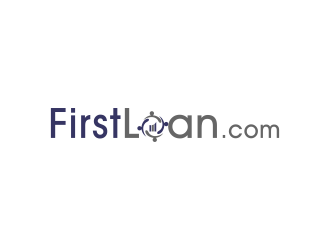 FirstLoan.com logo design by oke2angconcept