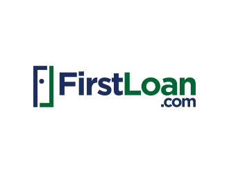 FirstLoan.com logo design by rykos